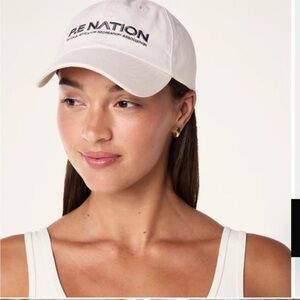 NWT P.E. Nation Blush Homage Cap